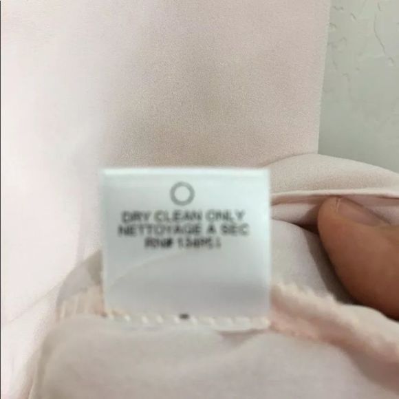 WAYF pink sleeveless top V-Neck XS 7324 - Picture 5 of 7